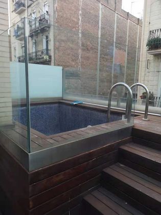 Foto 2 de Casa en venda a El Clot de 3 habitacions amb terrassa i piscina