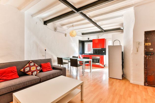 Foto 2 de Pis en venda a Sant Pere, Santa Caterina i la Ribera de 2 habitacions amb aire acondicionat i calefacció