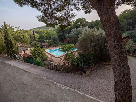 Foto 1 de Casa rural en venda a calle Diseminado Genova de 10 habitacions amb terrassa i piscina