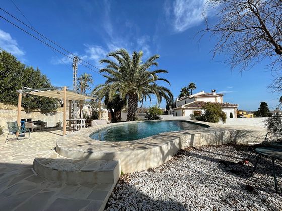 Foto 2 de Chalet en alquiler en Partides comunes - Adsubia de 3 habitaciones con terraza y piscina