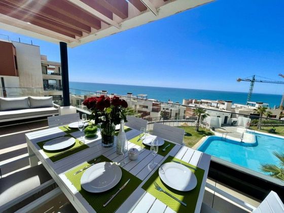 Foto 1 de Àtic en venda a Las Gaviotas de 3 habitacions amb terrassa i piscina