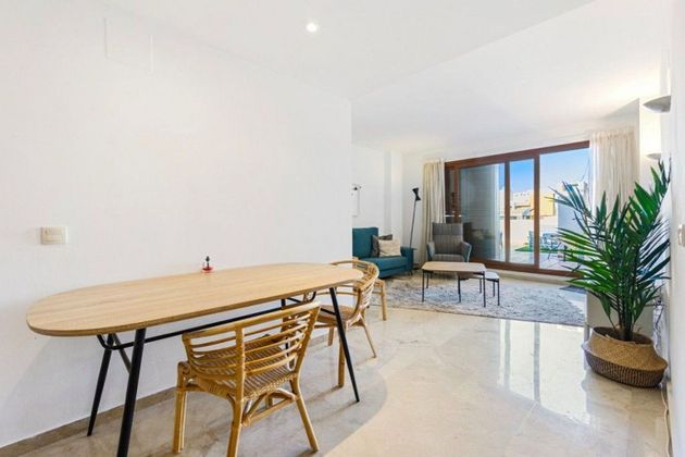Foto 2 de Àtic en venda a  El Acequión - Los Naúfragos de 2 habitacions amb terrassa i piscina