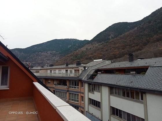 Foto 1 de Àtic en lloguer a Andorra la Vella de 4 habitacions amb terrassa i balcó