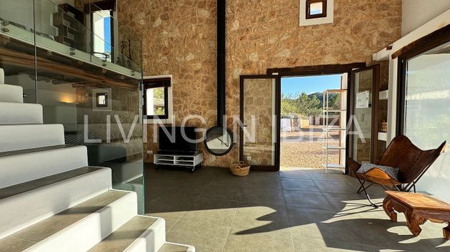 Foto 1 de Alquiler de casa en Sant Josep de 3 habitaciones con terraza y piscina