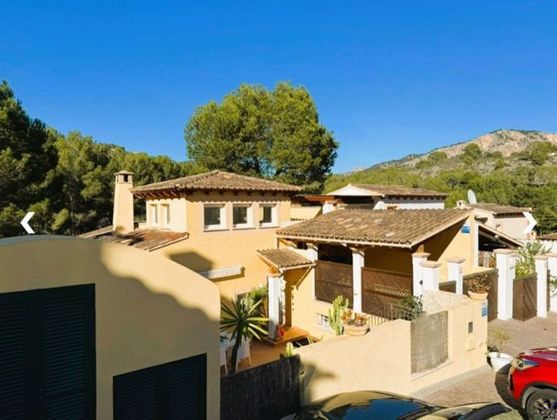 Foto 1 de Casa adosada en venta en Es Camp de Mar de 3 habitaciones con terraza y piscina
