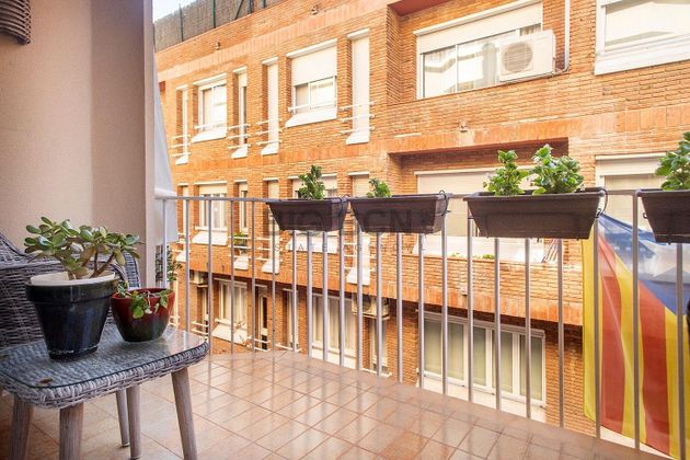 Foto 1 de Pis en venda a Sarrià de 4 habitacions amb terrassa i balcó
