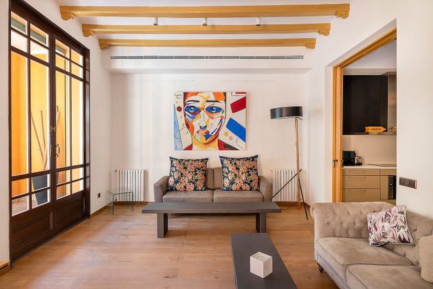 Foto 1 de Pis en venda a Sant Gervasi - Galvany de 4 habitacions amb terrassa i mobles