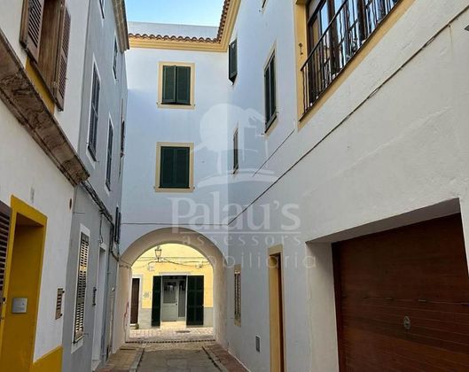 Foto 1 de Piso en venta en Ciutadella de 4 habitaciones con terraza y garaje