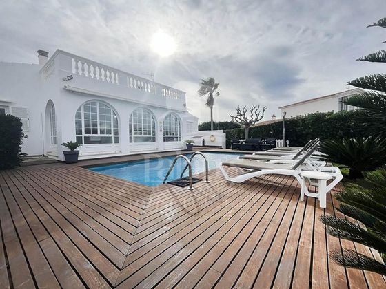 Foto 1 de Xalet en venda a Cala En Bosch-Serpentona de 3 habitacions amb terrassa i piscina