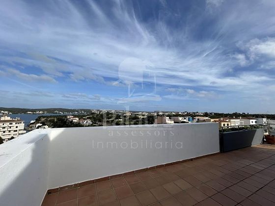 Foto 1 de Àtic en venda a Maó de 3 habitacions amb terrassa i aire acondicionat