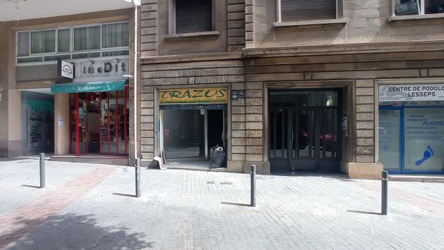 Foto 1 de Alquiler de local en Vila de Gràcia con calefacción
