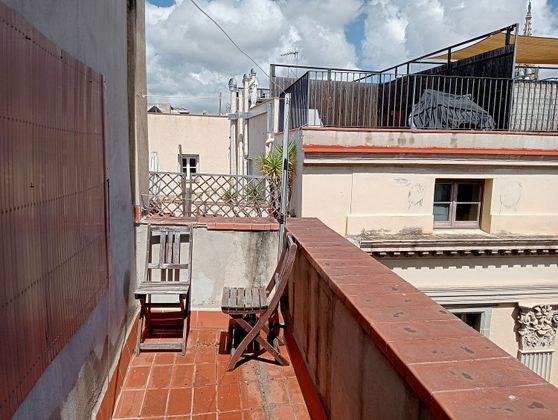 Foto 2 de Estudio en venta en El Gòtic con balcón