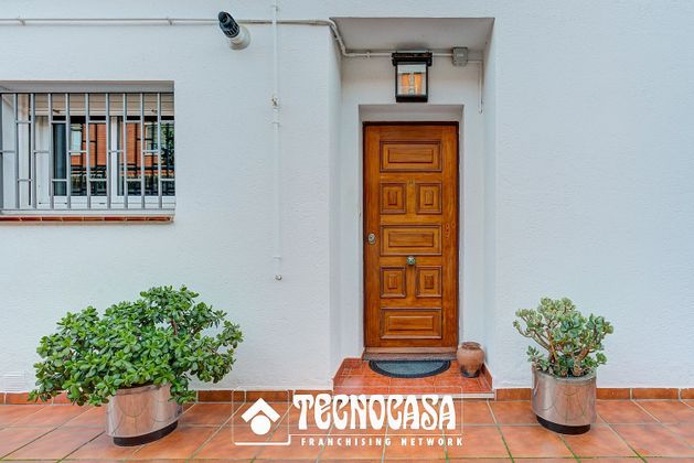 Foto 1 de Casa adossada en venda a El Coll - Sant Francesc de 4 habitacions amb terrassa i piscina