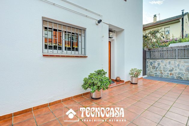 Foto 2 de Casa adossada en venda a El Coll - Sant Francesc de 4 habitacions amb terrassa i piscina