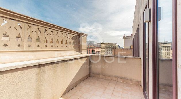 Foto 2 de Oficina en lloguer a La Dreta de l'Eixample amb terrassa i aire acondicionat