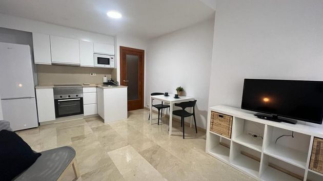 Foto 1 de Piso en alquiler en Ca n'Aurell de 1 habitación con terraza y muebles