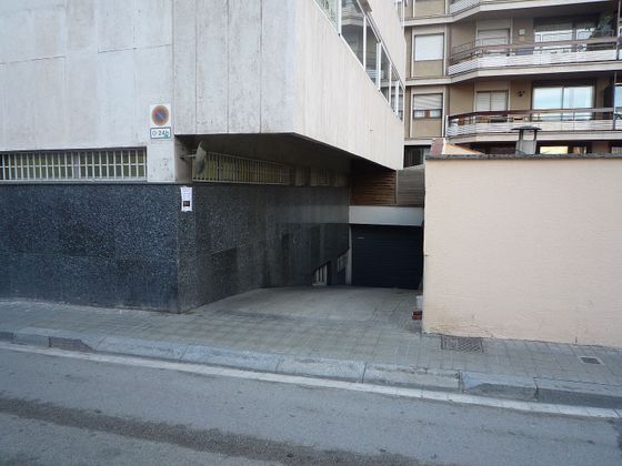 Foto 2 de Garatge en lloguer a plaza D'eguilaz de 9 m²