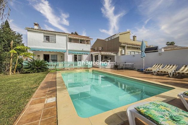 Foto 1 de Xalet en venda a Campo de Mijas de 5 habitacions amb terrassa i piscina