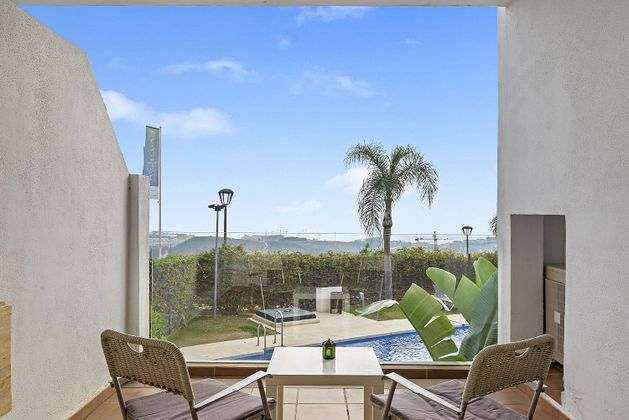 Foto 1 de Pis en venda a Calahonda de 1 habitació amb terrassa i piscina