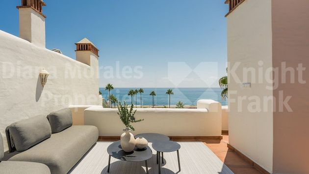 Foto 2 de Àtic en venda a El Padrón - El Velerín - Voladilla de 4 habitacions amb terrassa i piscina