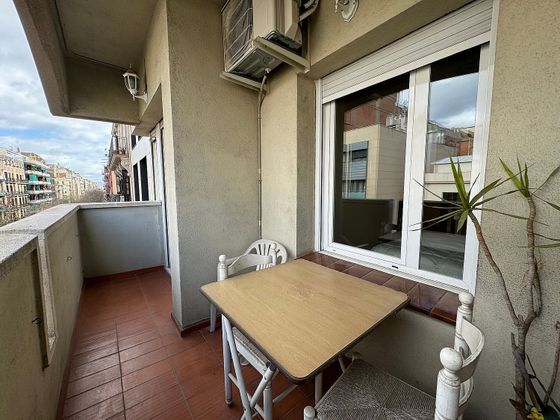 Foto 2 de Pis en venda a La Nova Esquerra de l'Eixample de 4 habitacions amb terrassa i aire acondicionat