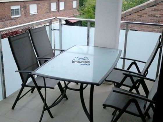 Foto 2 de Dúplex en venda a Cuarte de Huerva de 2 habitacions amb terrassa i piscina