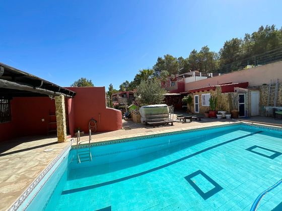 Foto 1 de Venta de casa rural en Sant Josep de 6 habitaciones con terraza y piscina
