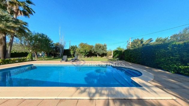 Foto 1 de Casa rural en venda a Lloseta de 3 habitacions amb terrassa i piscina