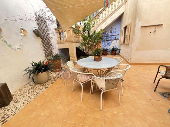 Foto 1 de Casa adossada en venda a Manacor Centro de 5 habitacions amb terrassa i aire acondicionat
