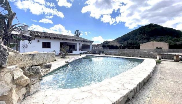 Foto 2 de Venta de casa rural en Campanet de 3 habitaciones con piscina