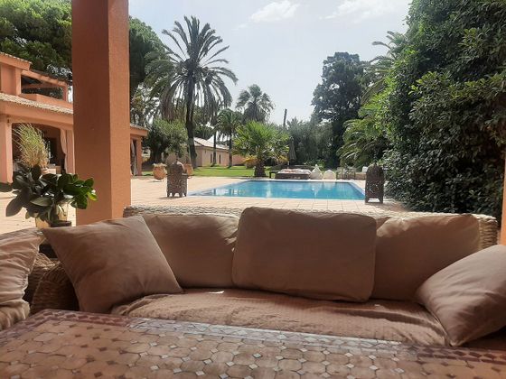 Foto 2 de Xalet en venda a Sancti Petri - La Barrosa de 8 habitacions amb terrassa i piscina