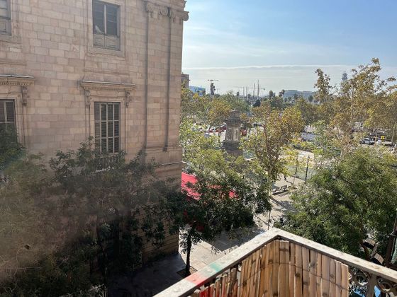 Foto 1 de Venta de piso en Sant Pere, Santa Caterina i la Ribera de 1 habitación con balcón y aire acondicionado