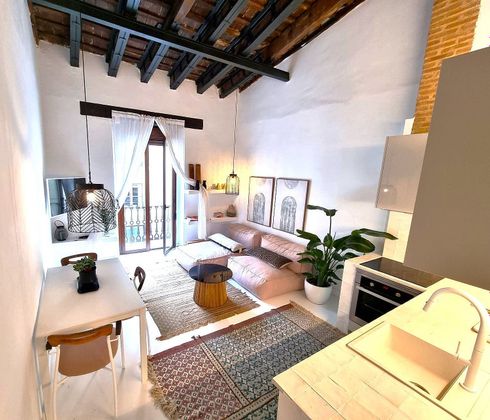 Foto 2 de Venta de piso en Sant Francesc de 2 habitaciones con balcón y aire acondicionado