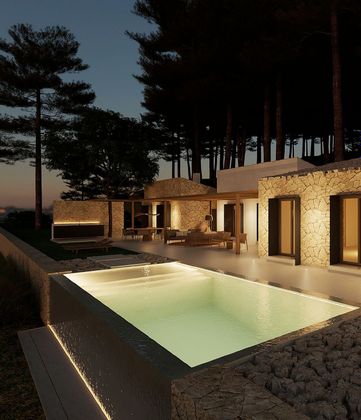 Foto 1 de Chalet en venta en Sineu de 4 habitaciones con terraza y piscina