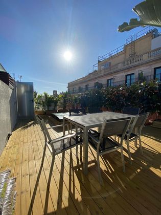Foto 1 de Àtic en venda a calle Canuda de 2 habitacions amb terrassa i jardí
