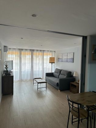 Foto 1 de Piso en alquiler en Sta. Clotilde - Fenals de 1 habitación con terraza y muebles