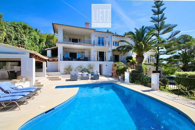 Foto 1 de Chalet en venta en Port d'Andratx de 4 habitaciones con terraza y piscina