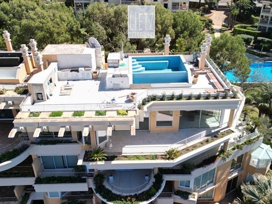Foto 2 de Ático en venta en Santa Ponça de 3 habitaciones con terraza y piscina
