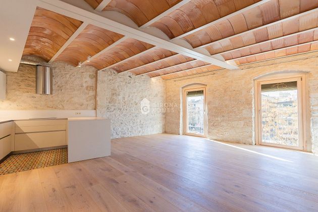 Foto 1 de Pis en lloguer a Centre - Girona de 1 habitació amb aire acondicionat i calefacció