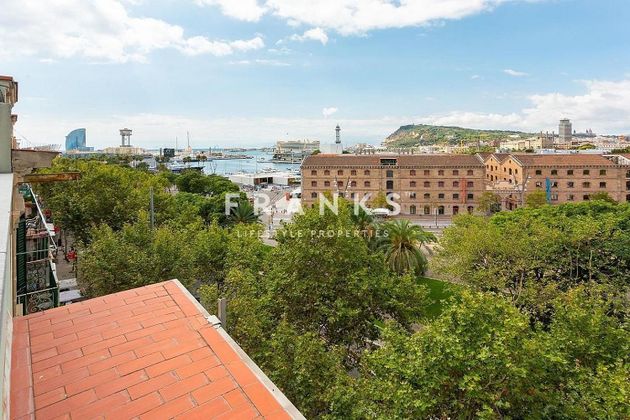 Foto 1 de Pis en venda a La Barceloneta de 3 habitacions amb terrassa i balcó