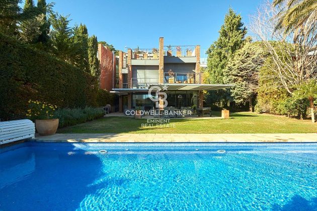 Foto 1 de Casa en venta en Pedralbes de 5 habitaciones con terraza y piscina
