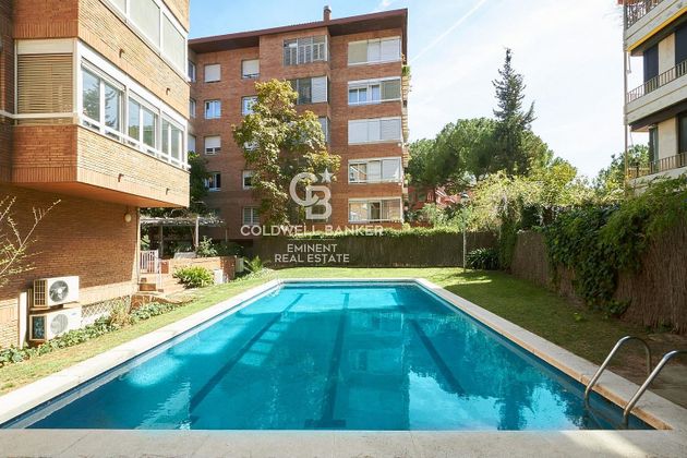 Foto 1 de Pis en venda a Pedralbes de 4 habitacions amb terrassa i piscina
