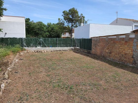 Foto 1 de Venta de terreno en Jesús - Els Reguers de 123 m²