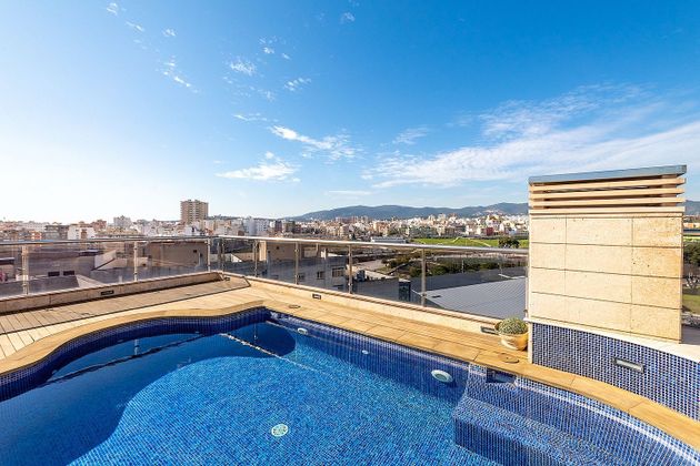 Foto 1 de Venta de ático en Arxiduc - Bons Aires de 5 habitaciones con terraza y piscina