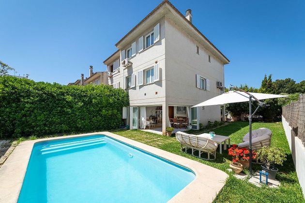 Foto 1 de Casa adossada en venda a Bellver - Son Dureta- La Teulera de 4 habitacions amb terrassa i piscina