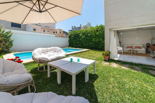 Foto 2 de Casa adossada en venda a Bellver - Son Dureta- La Teulera de 4 habitacions amb terrassa i piscina