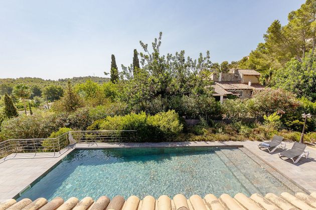 Foto 2 de Xalet en venda a Esporles de 4 habitacions amb terrassa i piscina