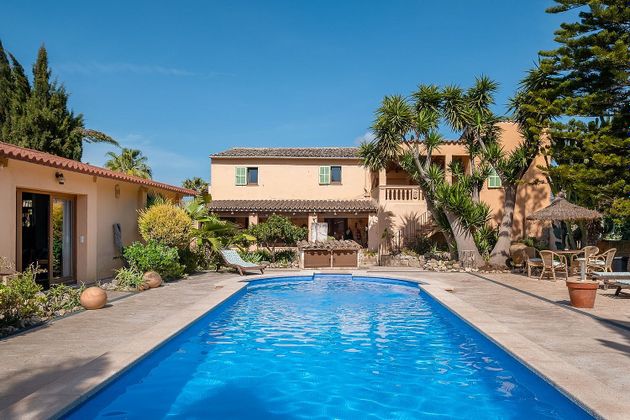 Foto 1 de Casa en venda a Montuïri de 11 habitacions amb terrassa i piscina