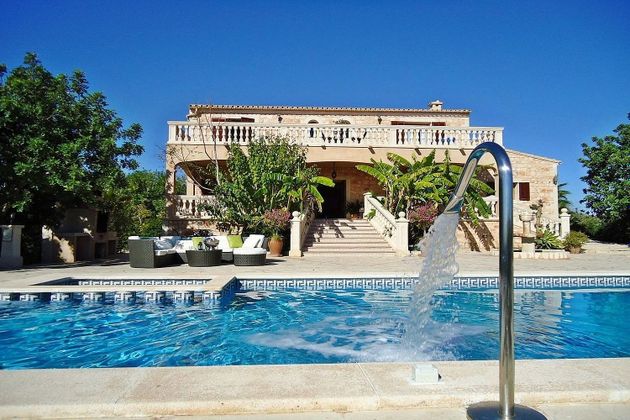 Foto 1 de Xalet en lloguer a Santanyí de 6 habitacions amb terrassa i piscina