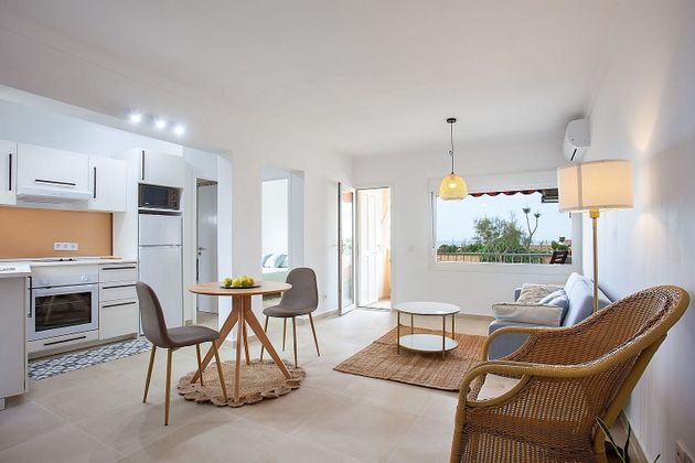 Foto 1 de Alquiler de piso en Salines (Ses) de 1 habitación con terraza y aire acondicionado